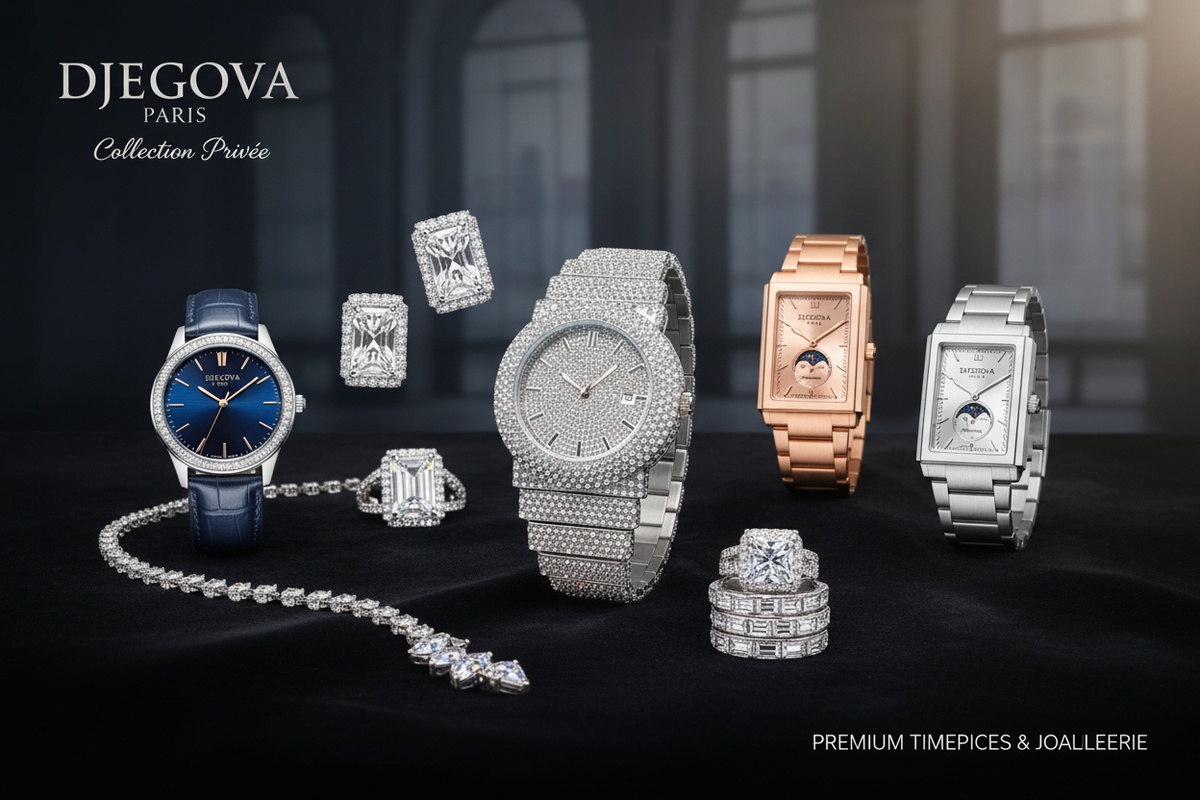 Montres et Bijoux Élégants pour Tous les Styles et Occasions