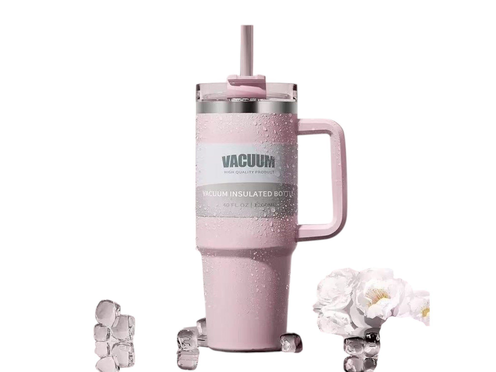 DJEGOVA™ 40oz Ice Coffee Tumbler