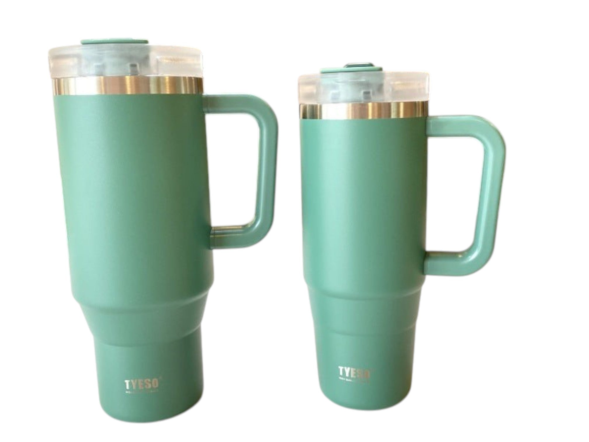 Djegova™ Tumbler 40oz Premium avec poignée – Garde chaud & froid 24h