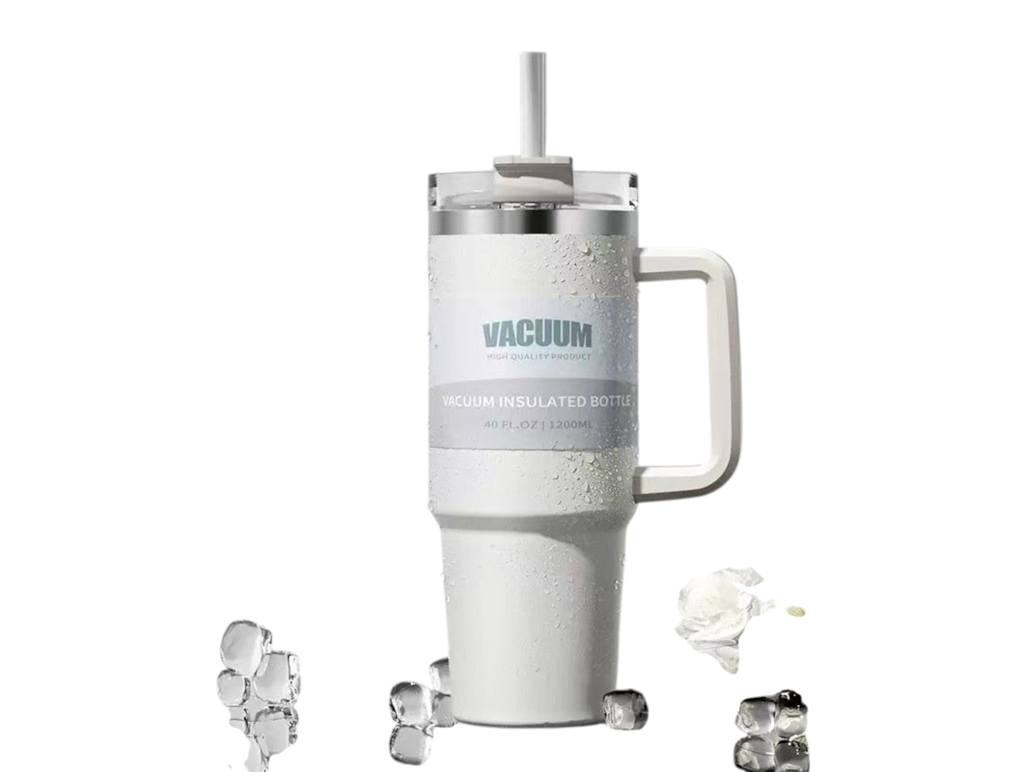 DJEGOVA™ 40oz Ice Coffee Tumbler
