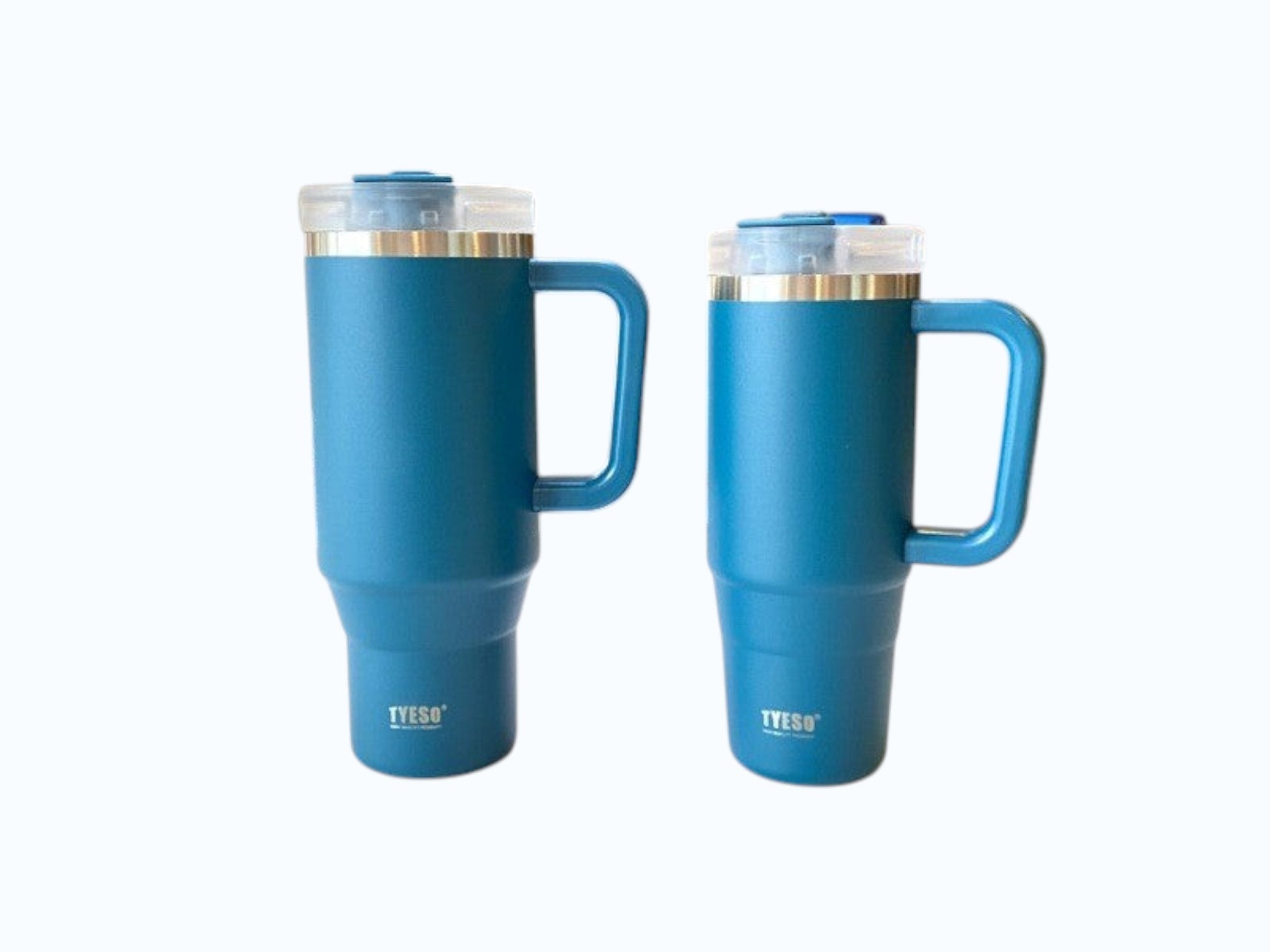 Djegova™ Tumbler 40oz Premium avec poignée – Garde chaud & froid 24h