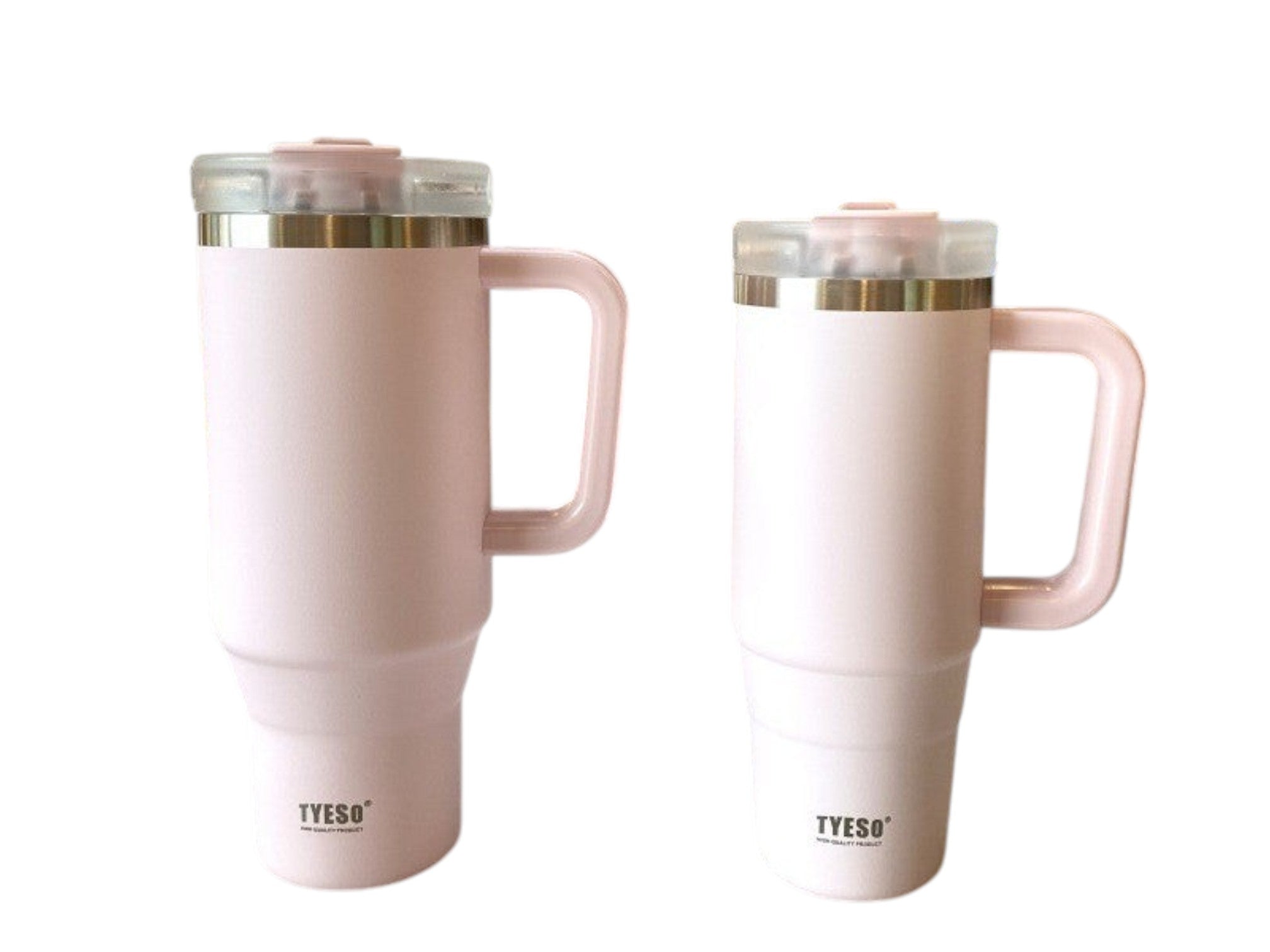 Djegova™ Tumbler 40oz Premium avec poignée – Garde chaud & froid 24h