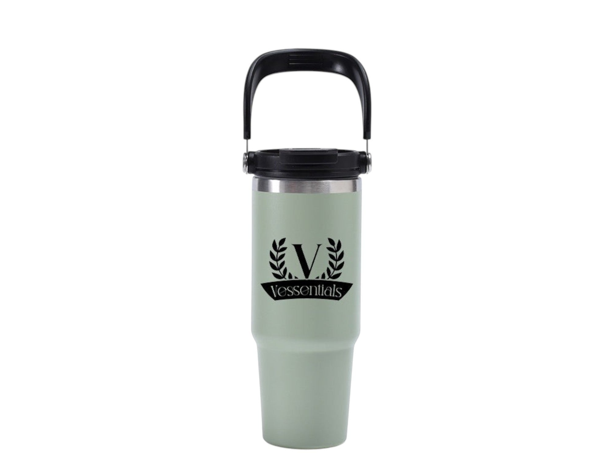 DJEGOVA™ Gobelet Personnalisé en Acier Inoxydable 304 — 900ml