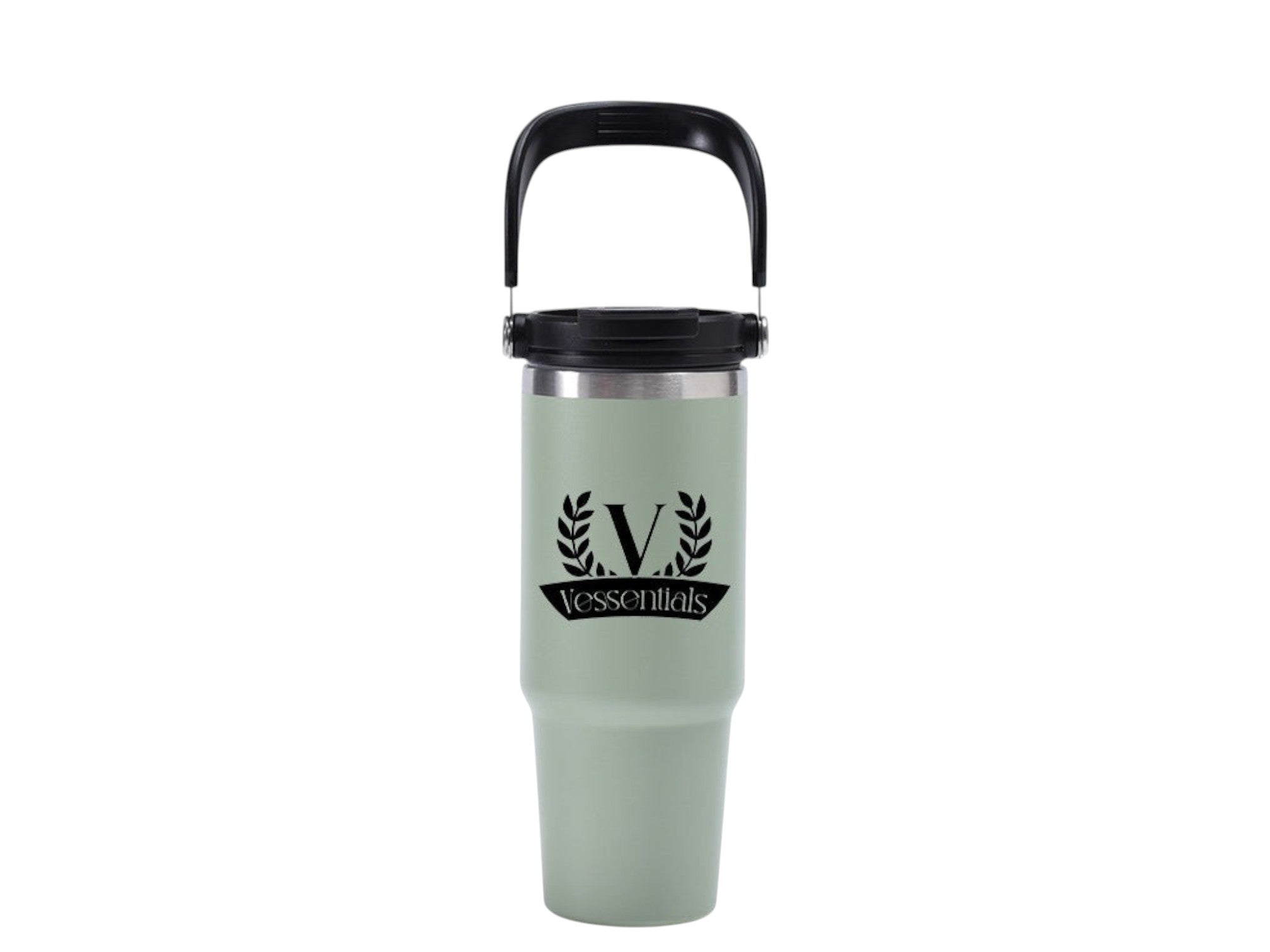 DJEGOVA™ Gobelet Personnalisé en Acier Inoxydable 304 — 900ml