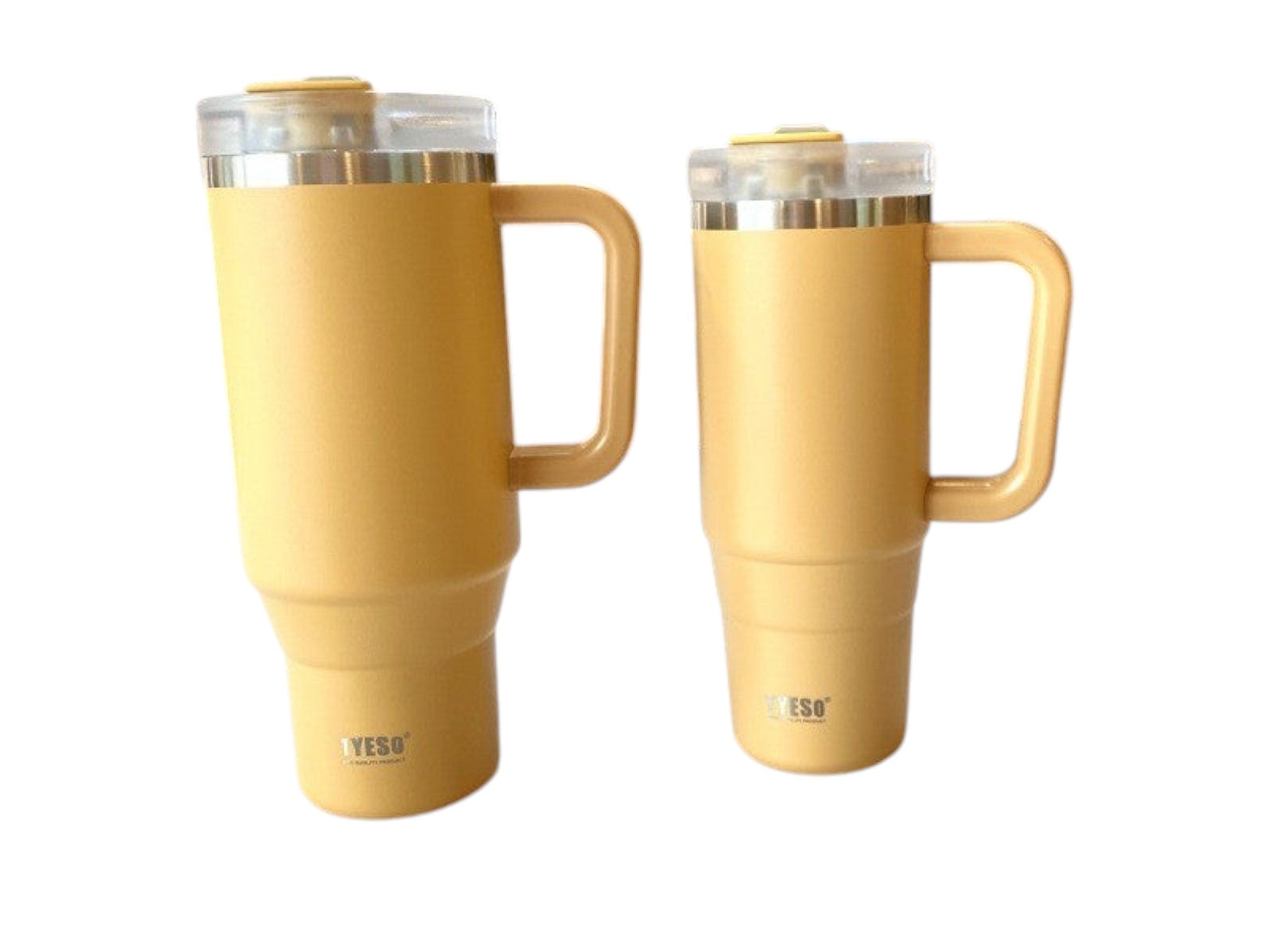 Djegova™ Tumbler 40oz Premium avec poignée – Garde chaud & froid 24h