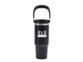 DJEGOVA™ Gobelet Personnalisé en Acier Inoxydable 304 — 900ml