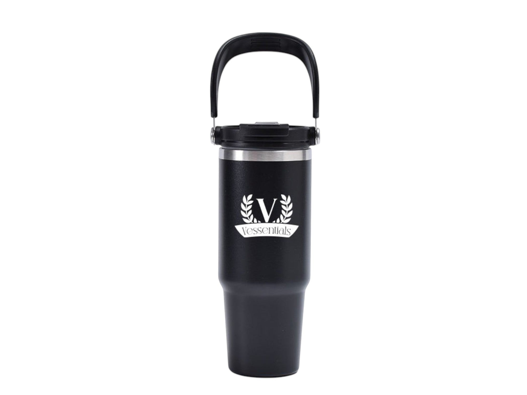 DJEGOVA™ Gobelet Personnalisé en Acier Inoxydable 304 — 900ml