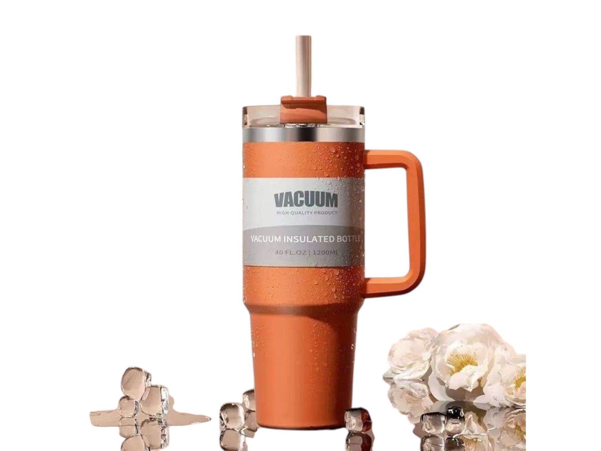 DJEGOVA™ 40oz Ice Coffee Tumbler