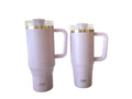 Djegova™ Tumbler 40oz Premium avec poignée – Garde chaud & froid 24h