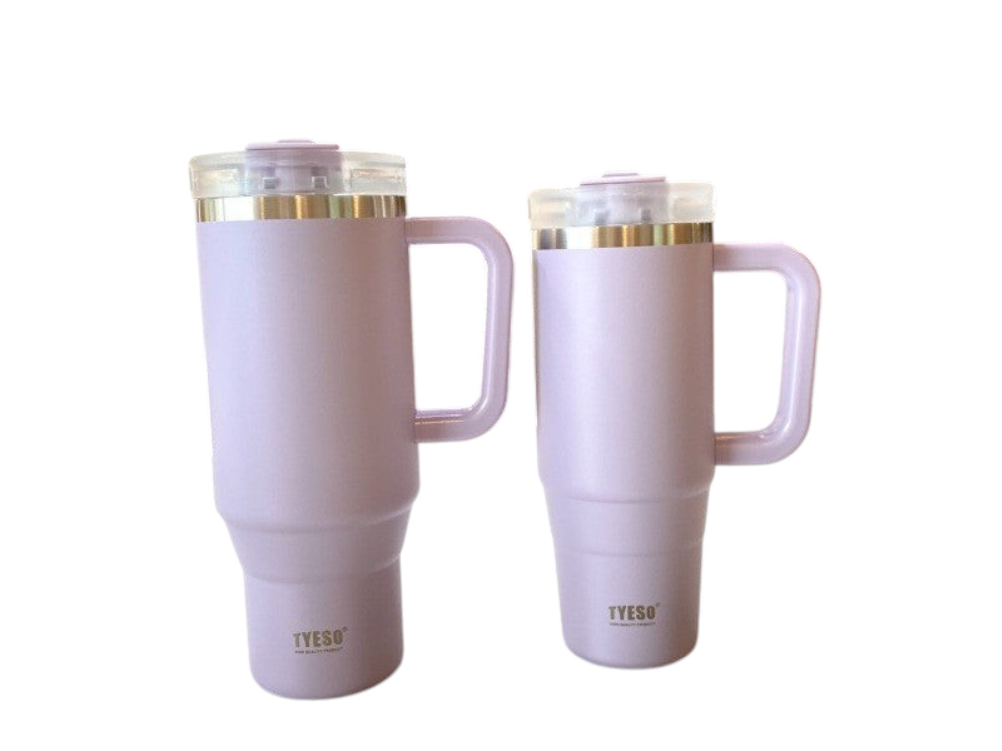 Djegova™ Tumbler 40oz Premium avec poignée – Garde chaud & froid 24h