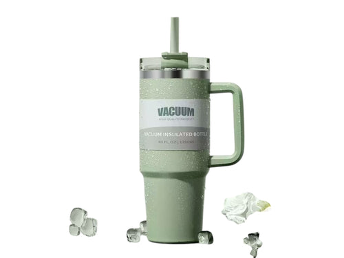 DJEGOVA™ 40oz Ice Coffee Tumbler