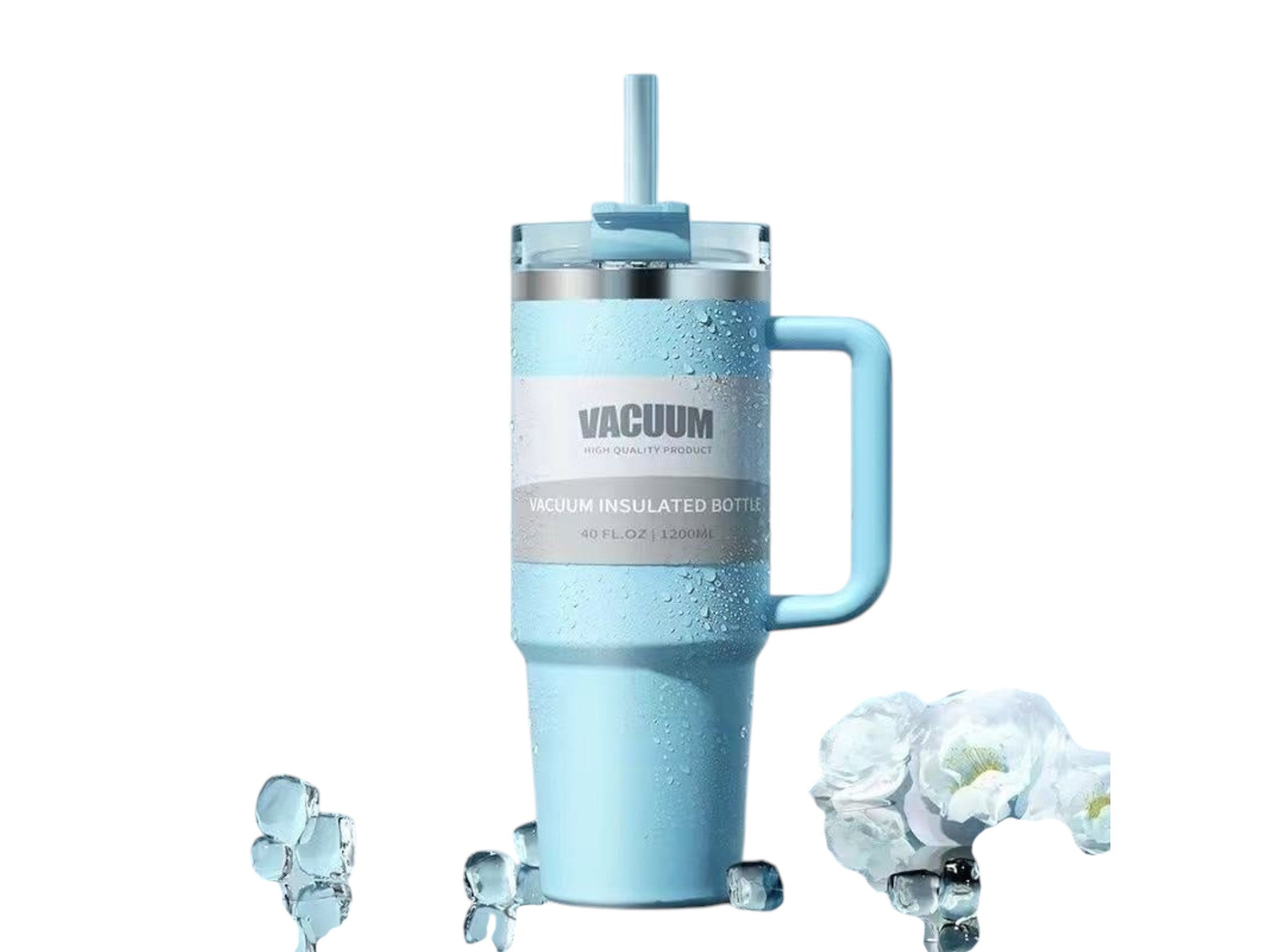 DJEGOVA™ 40oz Ice Coffee Tumbler