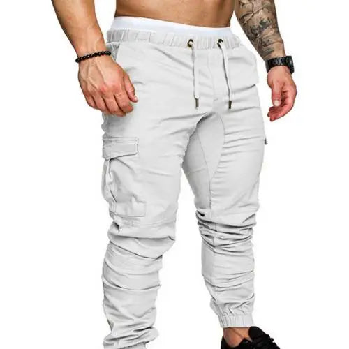 Men's Casual Jogging Pants – Streetwear Hip Hop Trousers