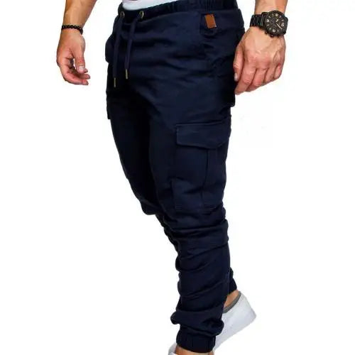 Men's Casual Jogging Pants – Streetwear Hip Hop Trousers