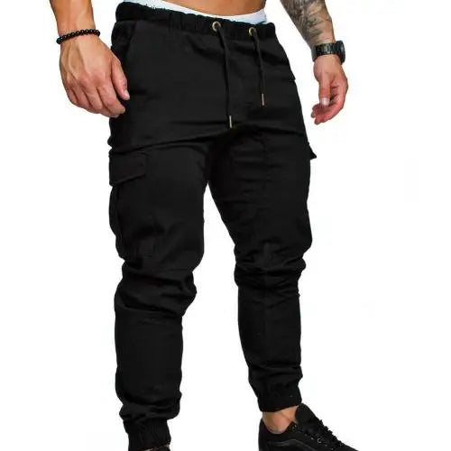 Men's Casual Jogging Pants – Streetwear Hip Hop Trousers