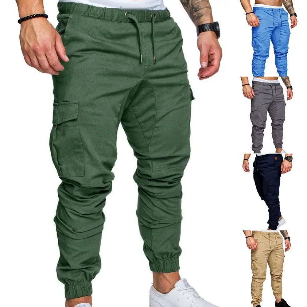 Men's Casual Jogging Pants – Streetwear Hip Hop Trousers
