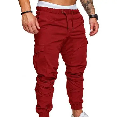 Men's Casual Jogging Pants – Streetwear Hip Hop Trousers
