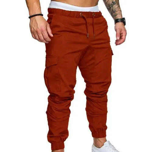 Men's Casual Jogging Pants – Streetwear Hip Hop Trousers