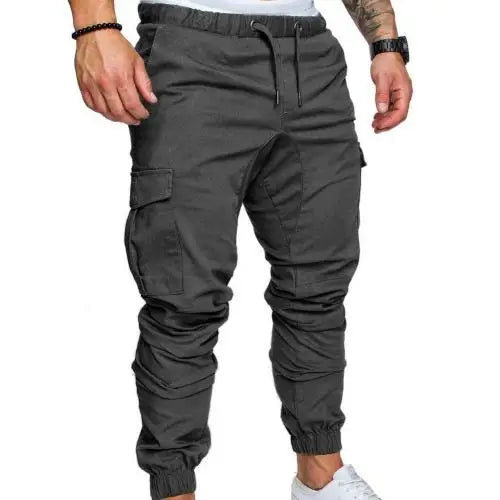Men's Casual Jogging Pants – Streetwear Hip Hop Trousers
