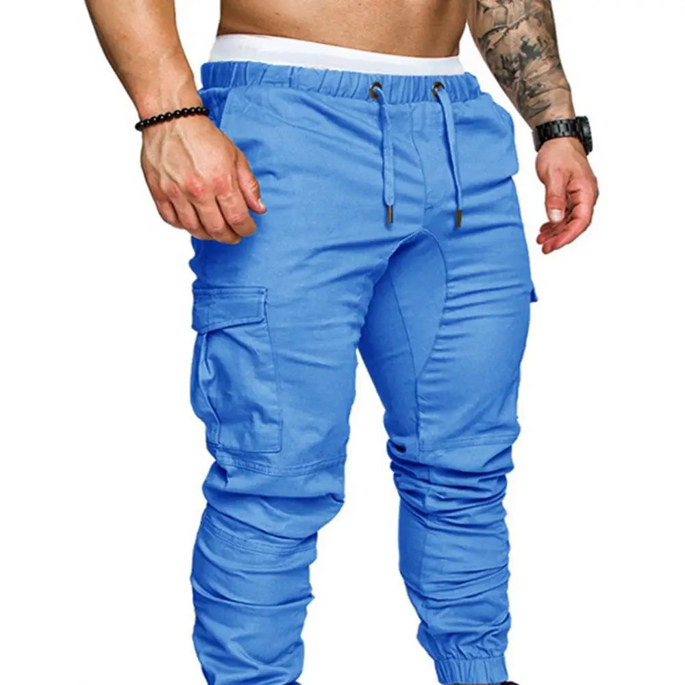 Men's Casual Jogging Pants – Streetwear Hip Hop Trousers