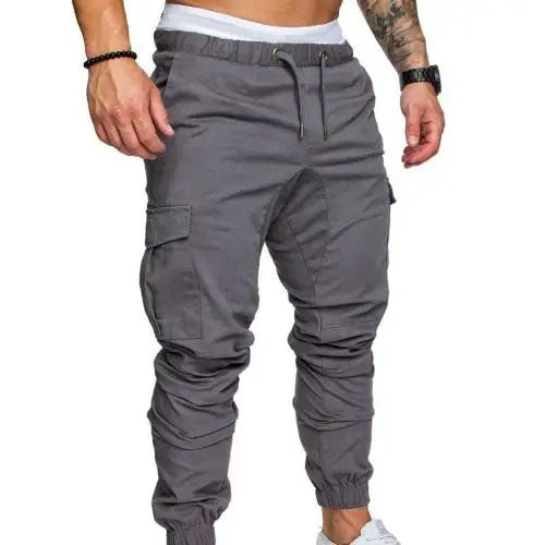 Men's Casual Jogging Pants – Streetwear Hip Hop Trousers