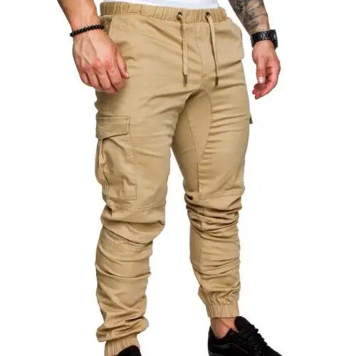 Men's Casual Jogging Pants – Streetwear Hip Hop Trousers