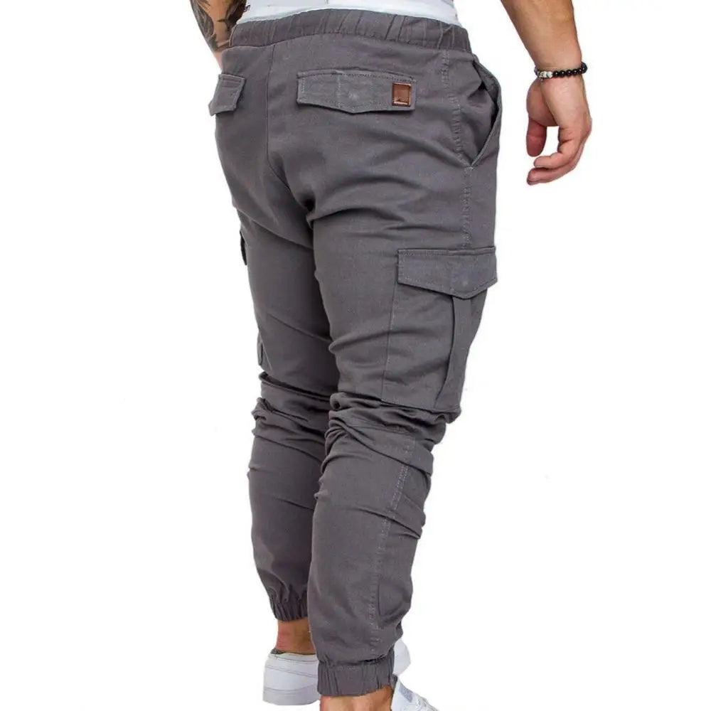 Men's Casual Jogging Pants – Streetwear Hip Hop Trousers