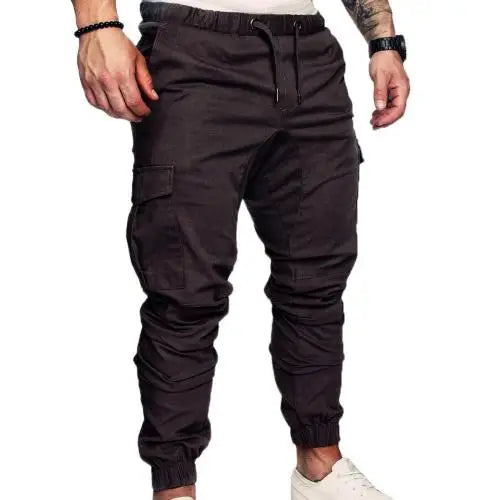 Men's Casual Jogging Pants – Streetwear Hip Hop Trousers