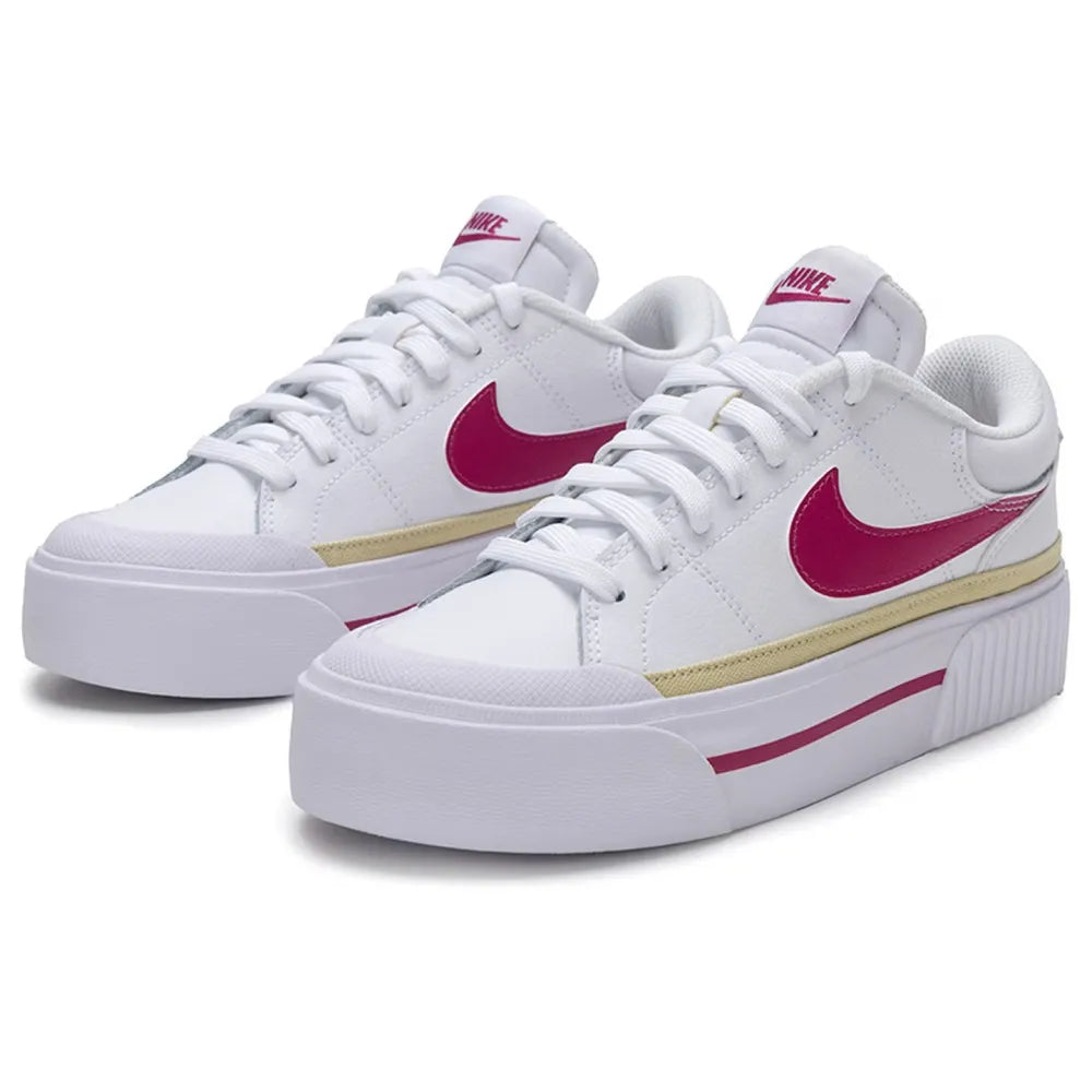 Nike Court Legacy Lift — Sneakers Femme Semelle Surélevée | Confort & Style Classique