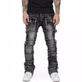 Jeans Workwear Stacked — Homme