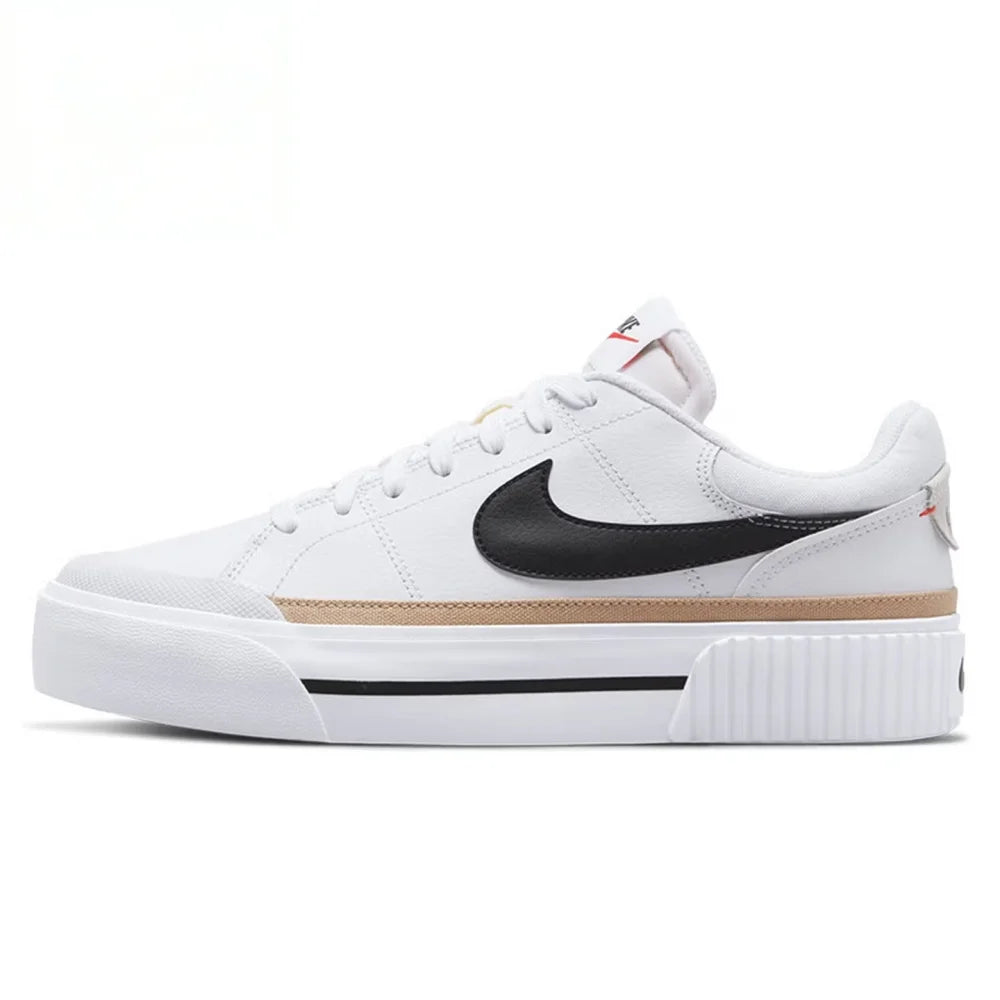 Nike Court Legacy Lift — Sneakers Femme Semelle Surélevée | Confort & Style Classique
