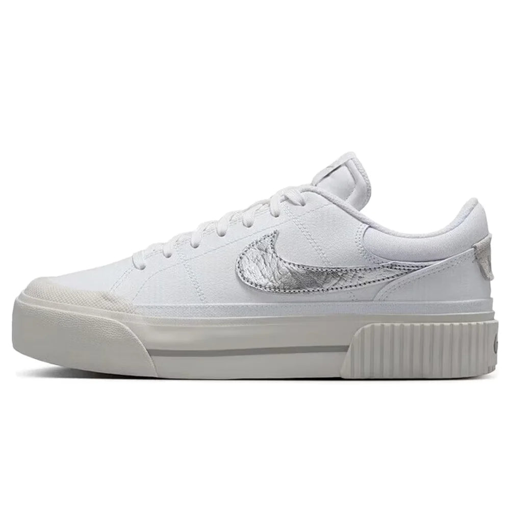 Nike Court Legacy Lift — Sneakers Femme Semelle Surélevée | Confort & Style Classique