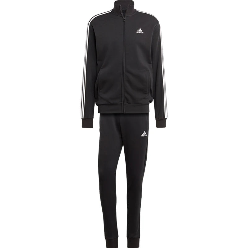 Ensemble Sport Homme Col Montant Style Classique | Men's Classic Stand Collar Casual Sports Set
