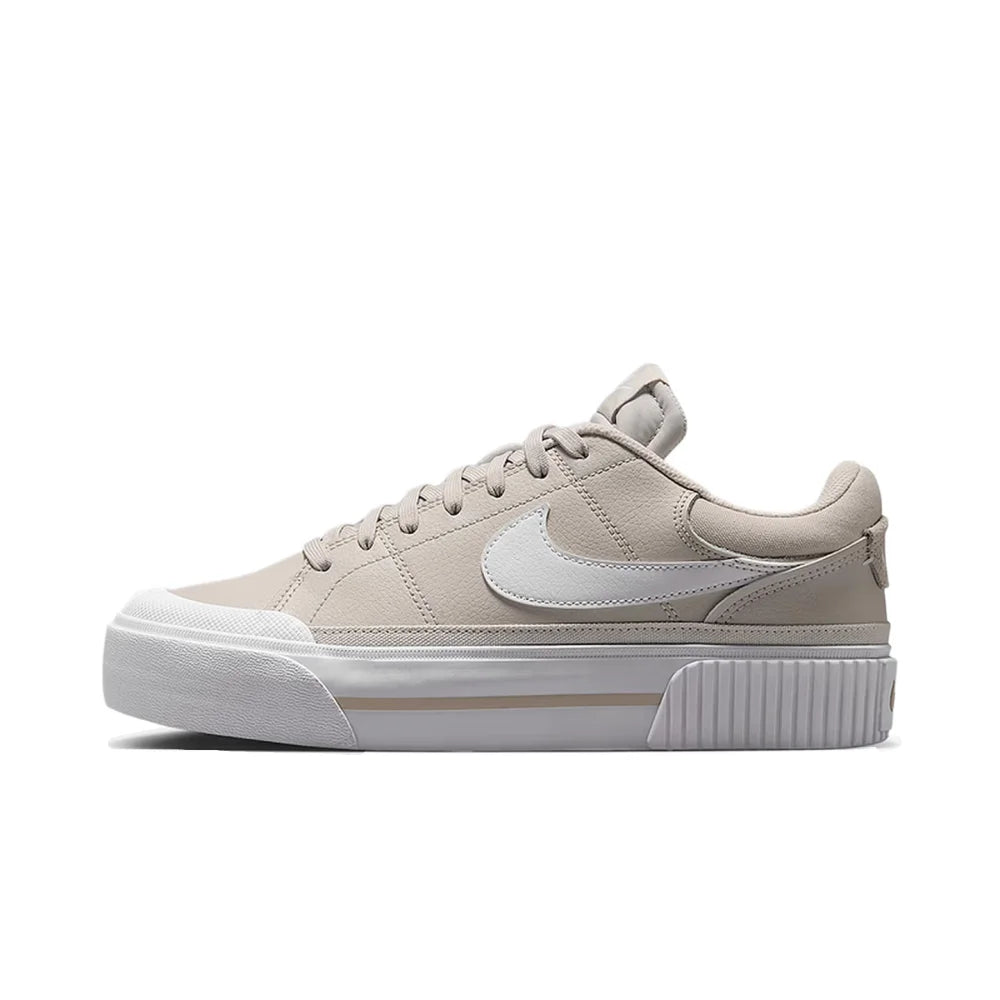 Nike Court Legacy Lift — Sneakers Femme Semelle Surélevée | Confort & Style Classique