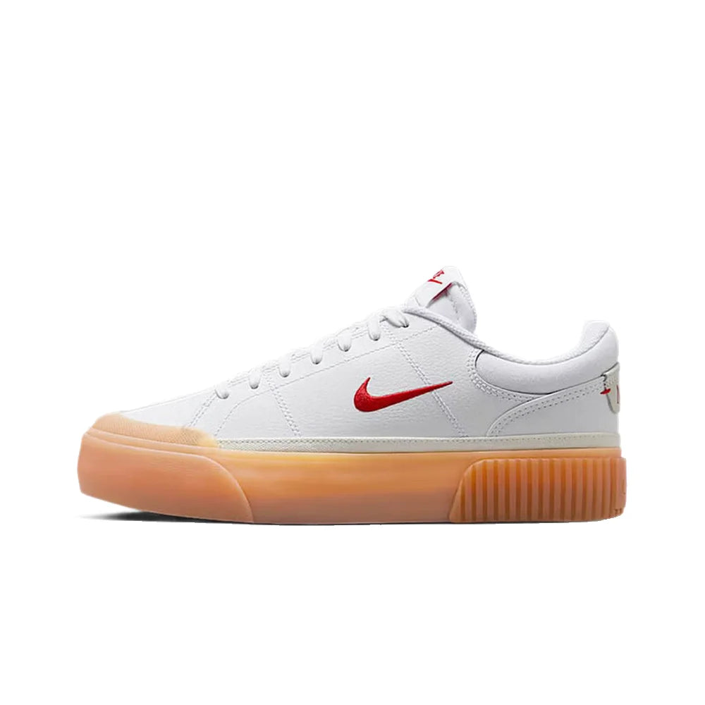Nike Court Legacy Lift — Sneakers Femme Semelle Surélevée | Confort & Style Classique