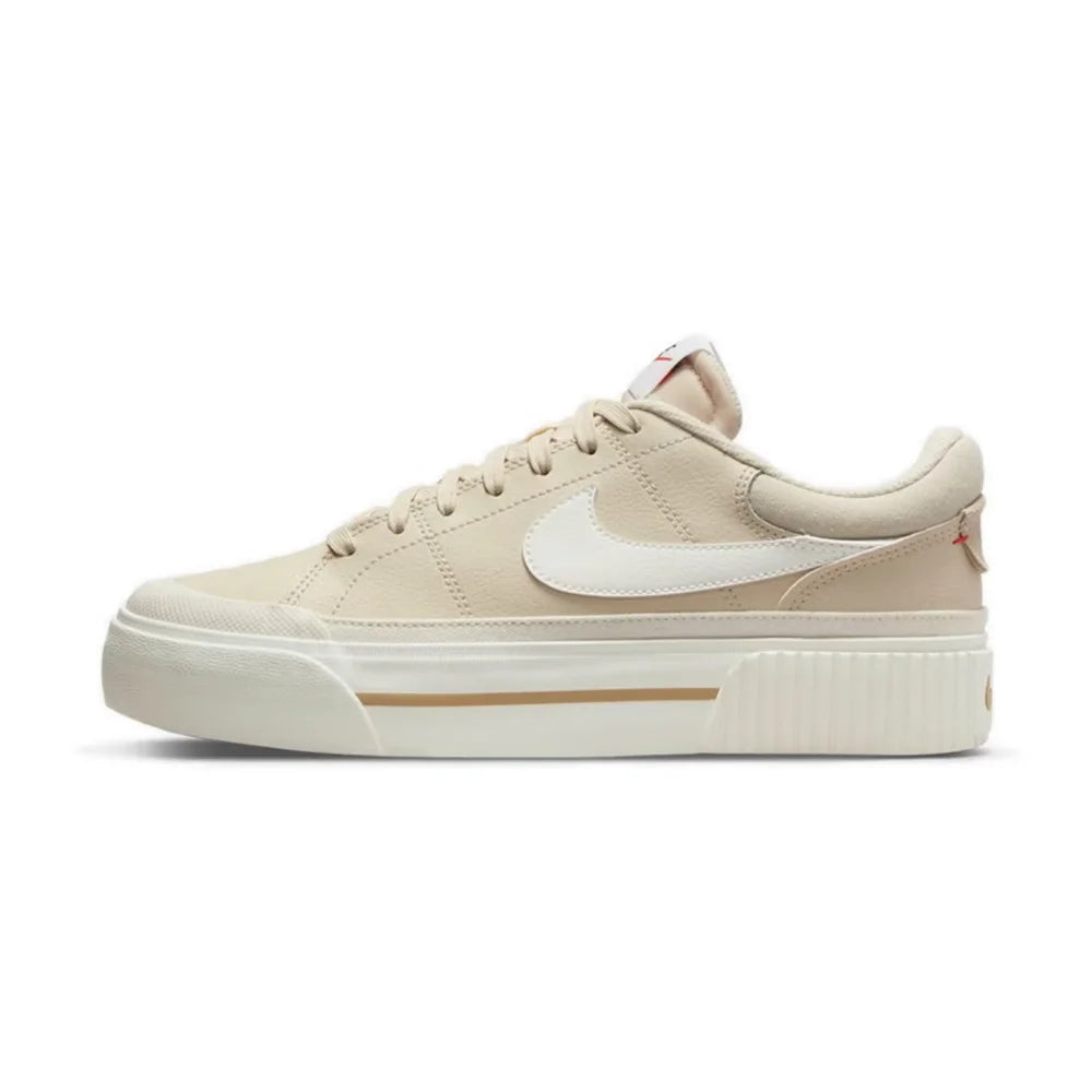 Nike Court Legacy Lift — Sneakers Femme Semelle Surélevée | Confort & Style Classique