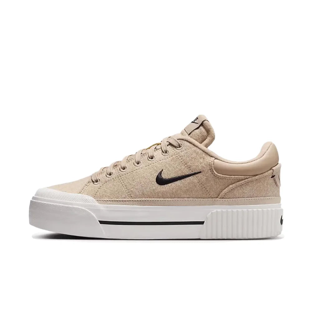 Nike Court Legacy Lift — Sneakers Femme Semelle Surélevée | Confort & Style Classique