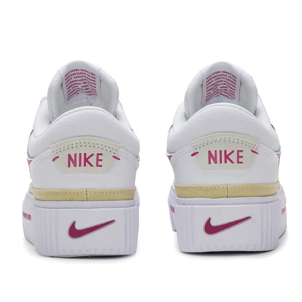 Nike Court Legacy Lift — Sneakers Femme Semelle Surélevée | Confort & Style Classique