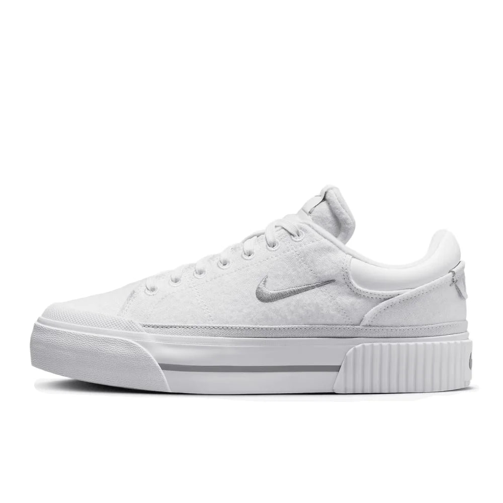 Nike Court Legacy Lift — Sneakers Femme Semelle Surélevée | Confort & Style Classique