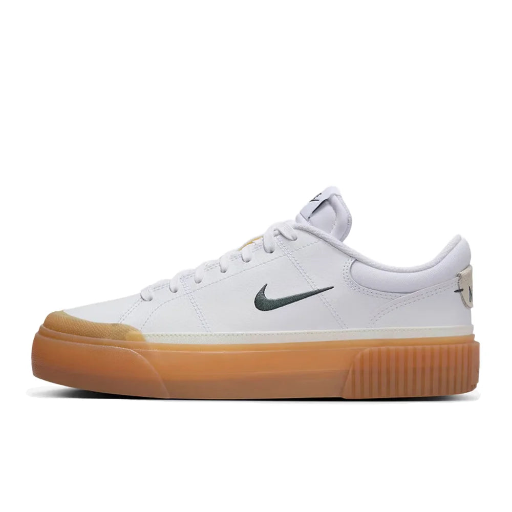 Nike Court Legacy Lift — Sneakers Femme Semelle Surélevée | Confort & Style Classique