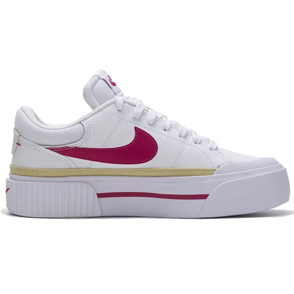 Nike Court Legacy Lift — Sneakers Femme Semelle Surélevée | Confort & Style Classique