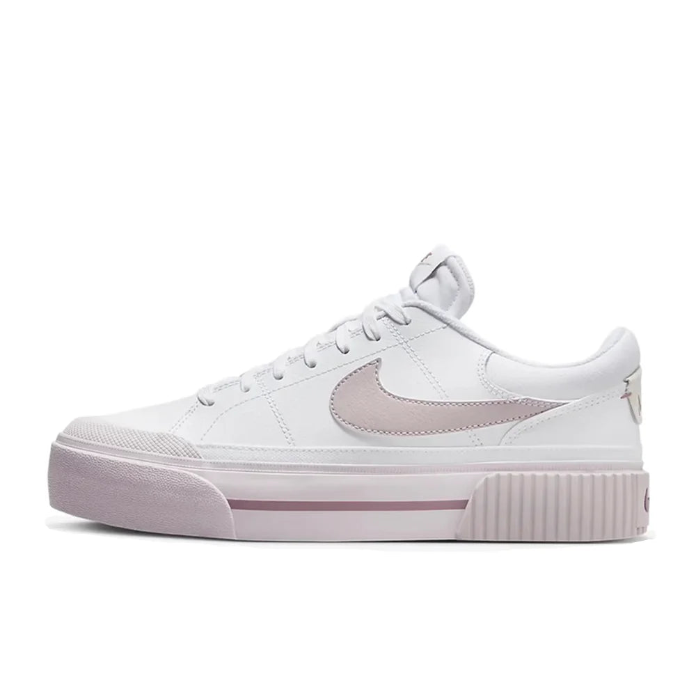 Nike Court Legacy Lift — Sneakers Femme Semelle Surélevée | Confort & Style Classique
