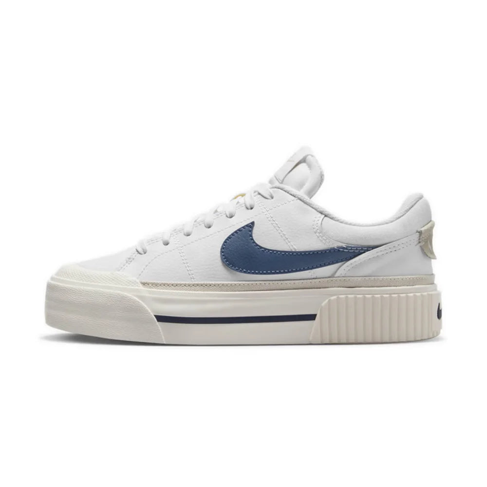 Nike Court Legacy Lift — Sneakers Femme Semelle Surélevée | Confort & Style Classique