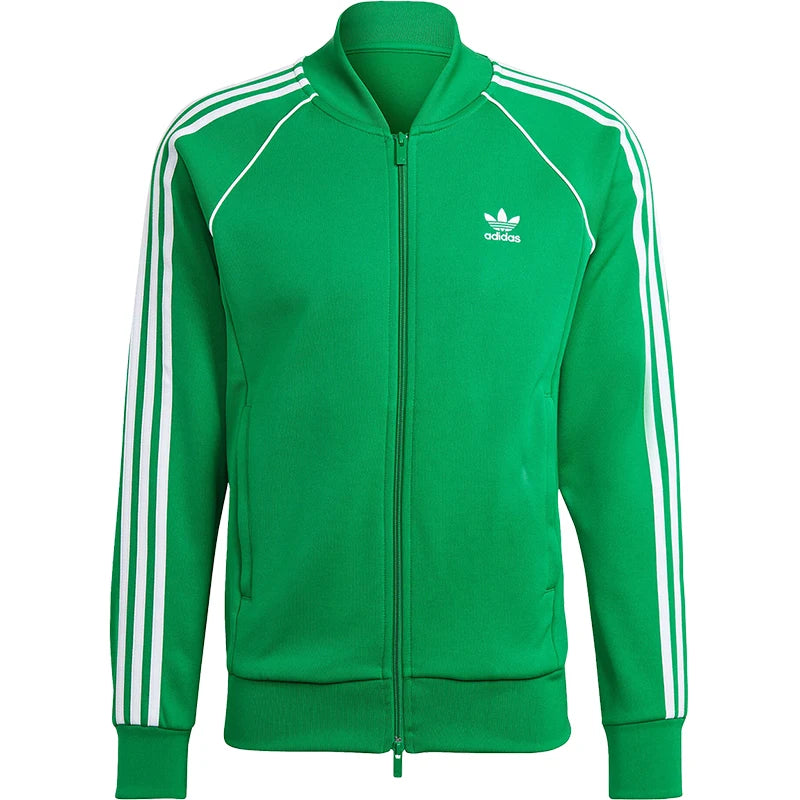 Veste Sport Homme Col Montant Style Rétro | Men's Retro Stand Collar Sport Jacket