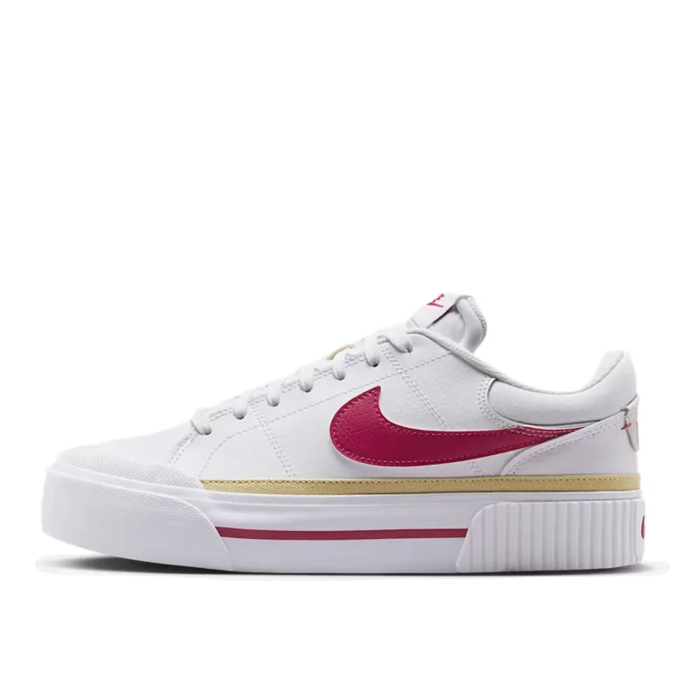 Nike Court Legacy Lift — Sneakers Femme Semelle Surélevée | Confort & Style Classique