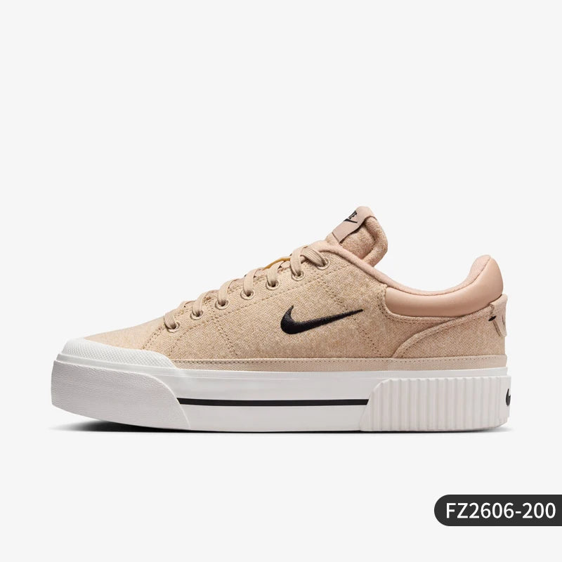 Nike Court Legacy Lift Femme — Sneakers Casual Chic | Légèreté & Élégance Sportive