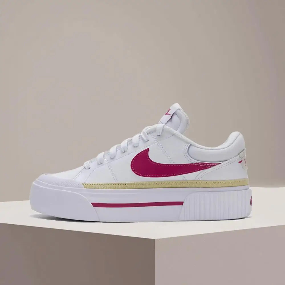 Nike Court Legacy Lift — Sneakers Femme Semelle Surélevée | Confort & Style Classique