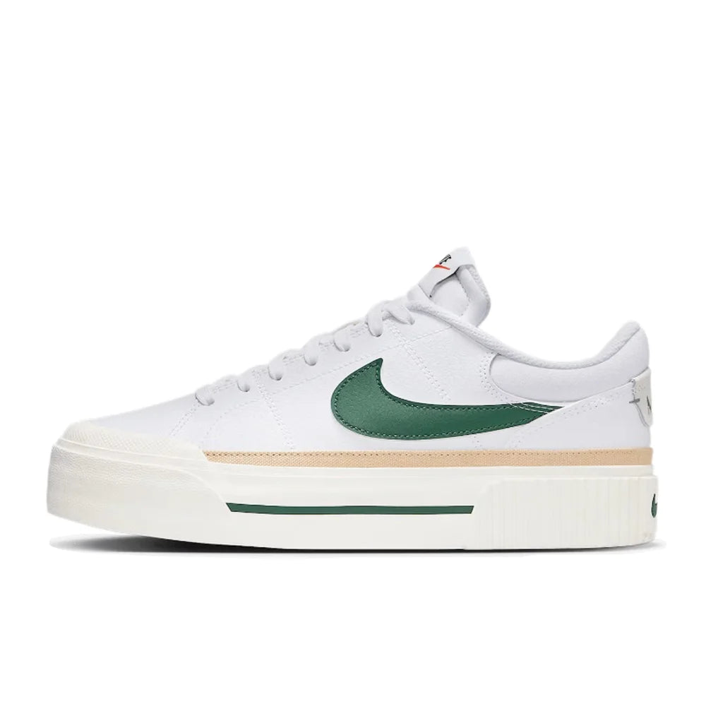 Nike Court Legacy Lift — Sneakers Femme Semelle Surélevée | Confort & Style Classique