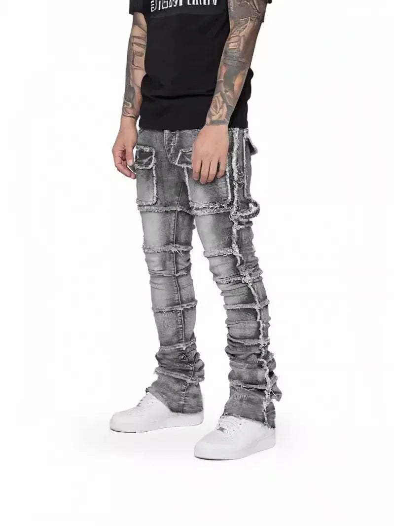 Jeans Workwear Stacked — Homme