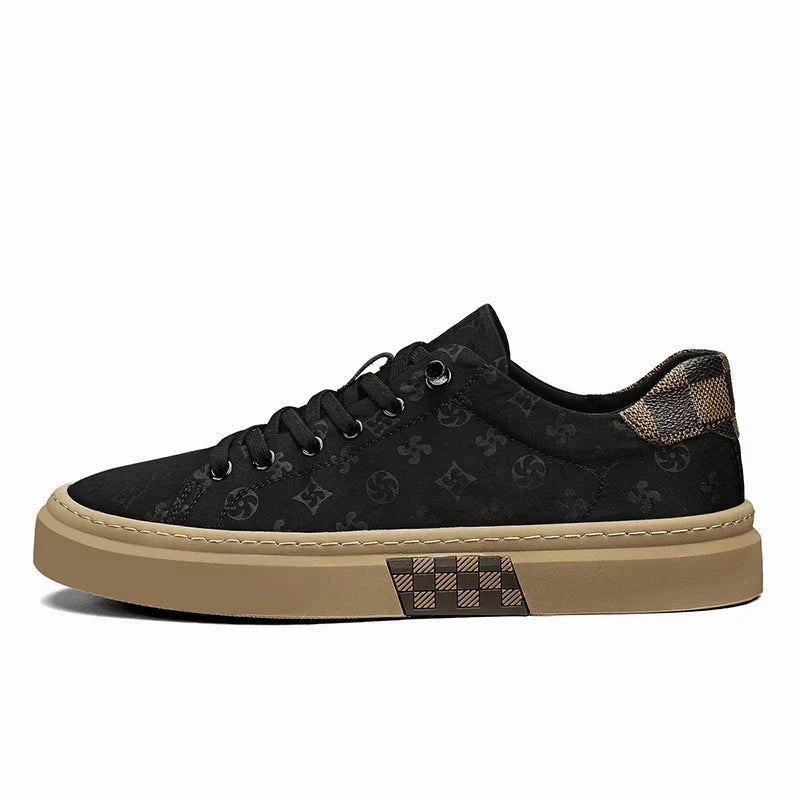 Sneakers Skateboard Homme Platform — Style Luxe & Confort | Men's Platform Skate Sneakers Luxury Design